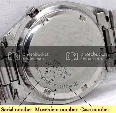 oris serial number check